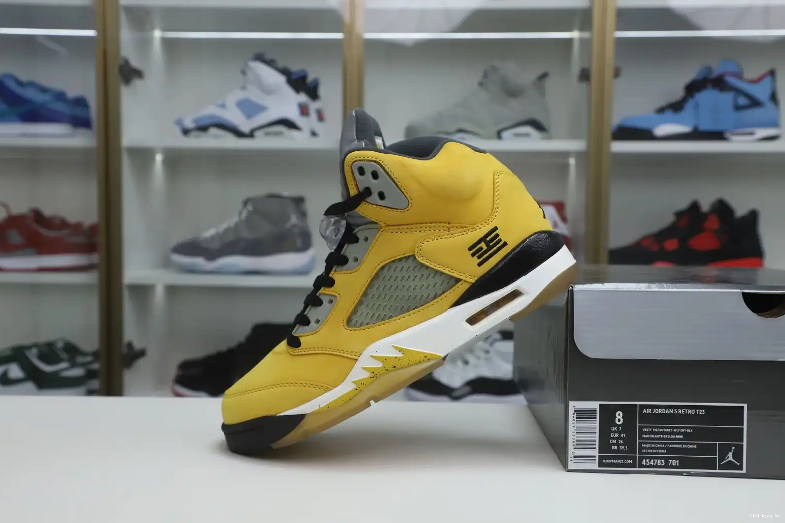 5 T23 RETRO 454783-701 TOKYO AIR JORDAN Kimikick 0504